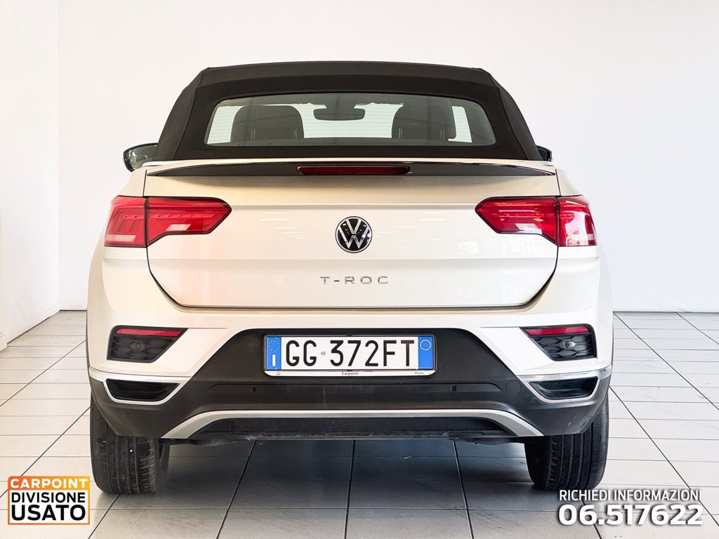 VOLKSWAGEN T-roc cabriolet 1.5 tsi style dsg