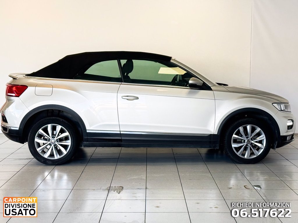 VOLKSWAGEN T-roc cabriolet 1.5 tsi style dsg