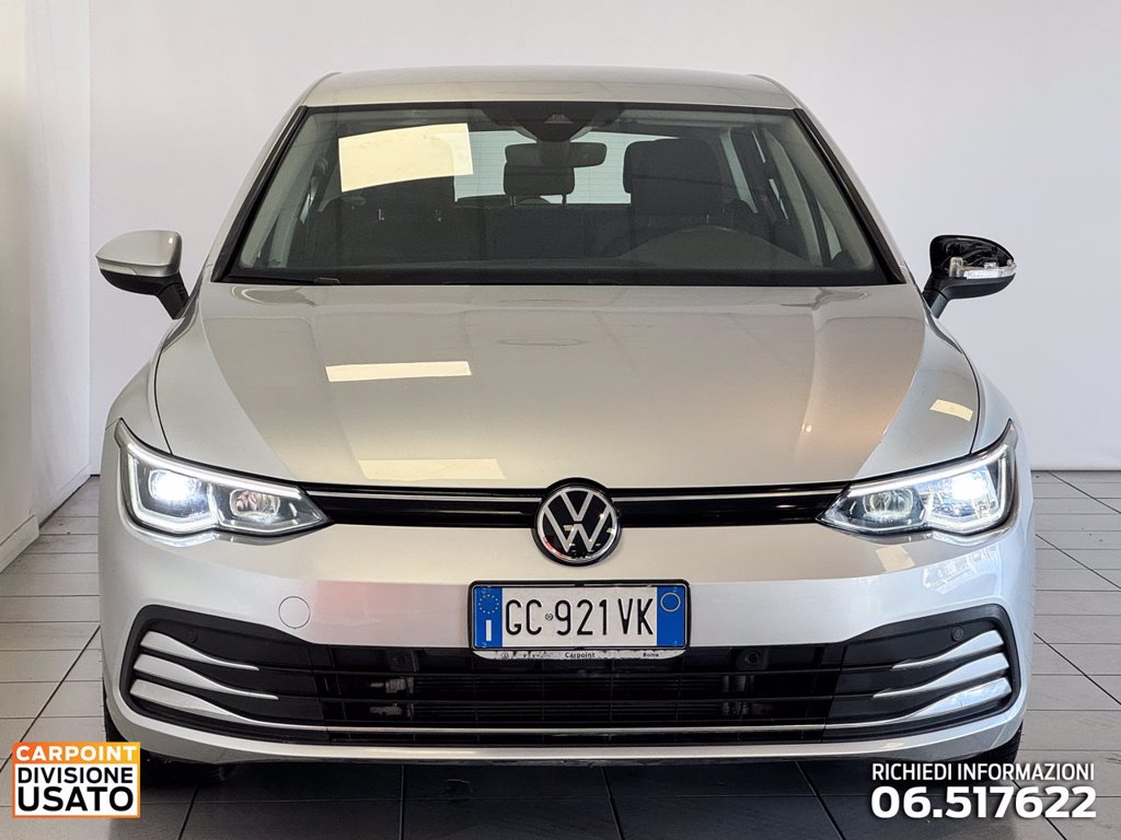 VOLKSWAGEN Golf 2.0 tdi style 150cv dsg