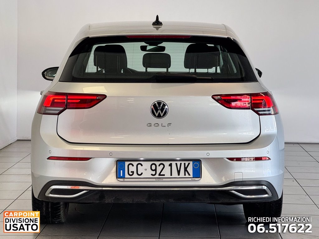 VOLKSWAGEN Golf 2.0 tdi style 150cv dsg