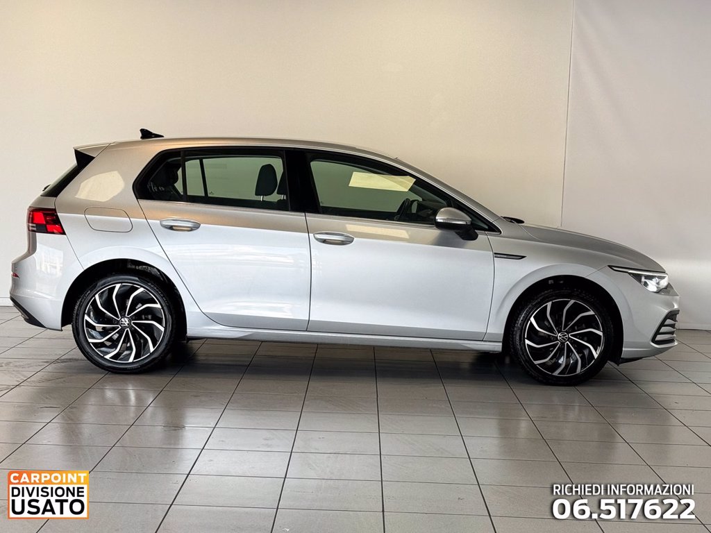 VOLKSWAGEN Golf 2.0 tdi style 150cv dsg