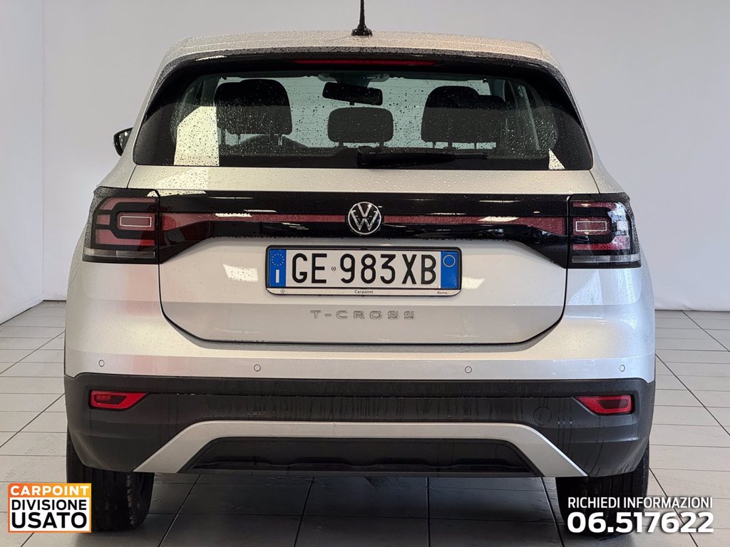 VOLKSWAGEN T-cross 1.0 tsi urban 95cv