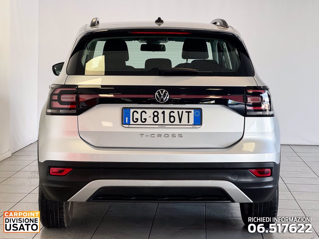 VOLKSWAGEN T-cross 1.0 tsi style 95cv