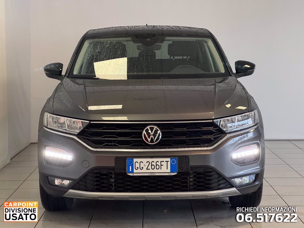 VOLKSWAGEN T-roc 1.0 tsi style 110cv