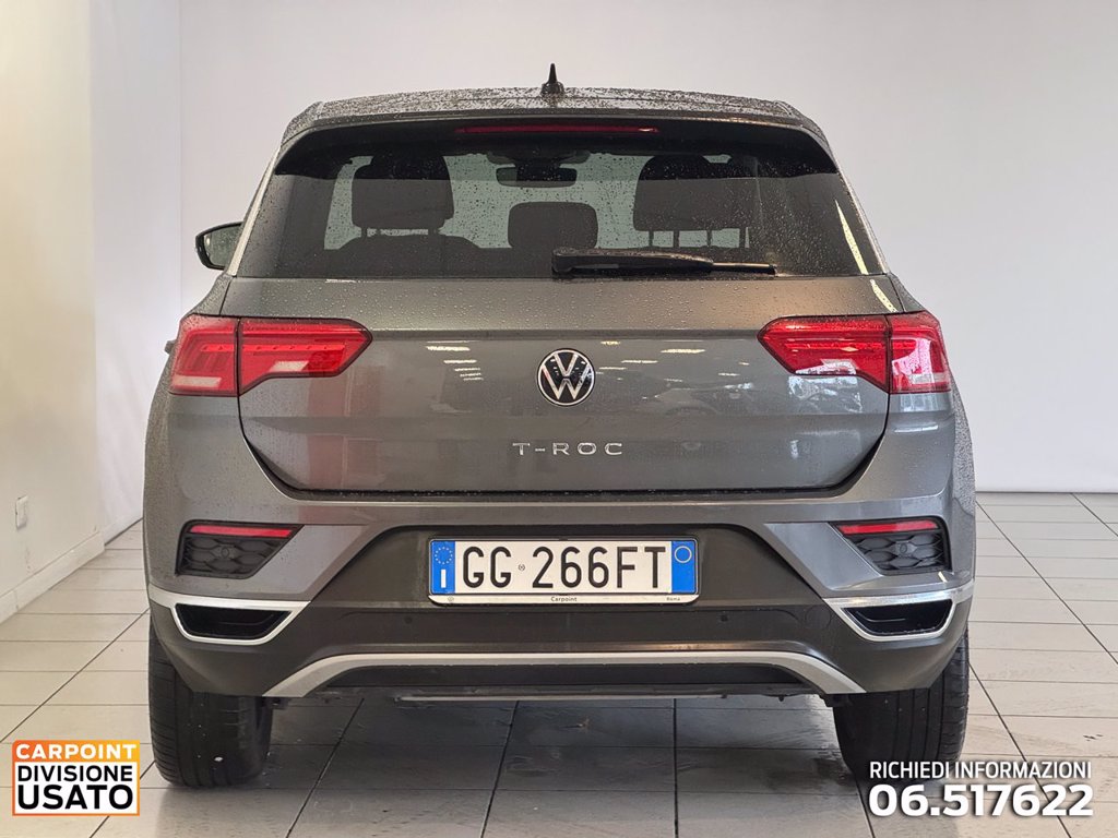 VOLKSWAGEN T-roc 1.0 tsi style 110cv