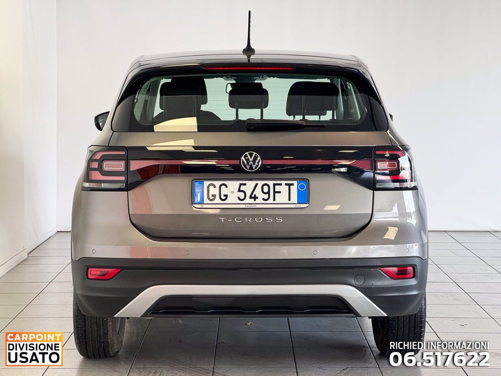 VOLKSWAGEN T-cross 1.0 tsi urban 95cv