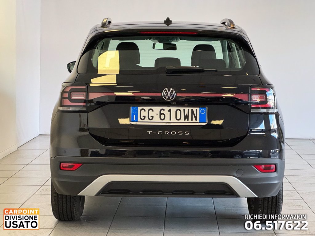 VOLKSWAGEN T-cross 1.0 tsi style 110cv dsg