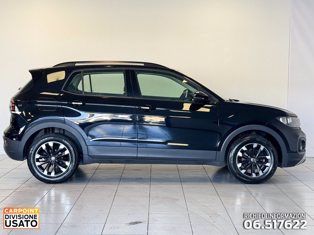 VOLKSWAGEN T-cross 1.0 tsi style 110cv dsg