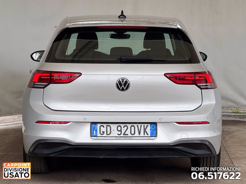 VOLKSWAGEN Golf 1.0 etsi evo life 110cv dsg