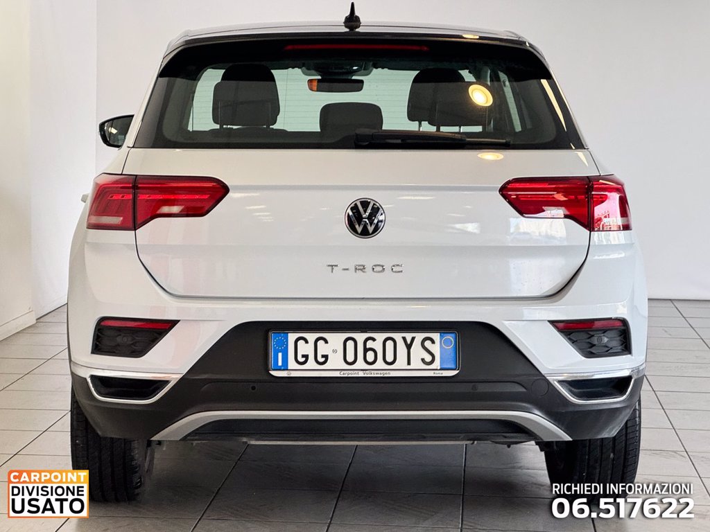 VOLKSWAGEN T-roc 1.0 tsi style 110cv