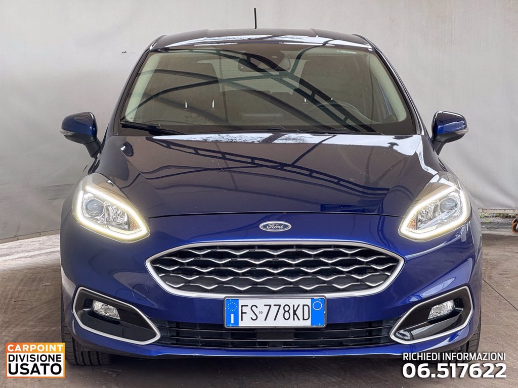 FORD Fiesta 5p 1.0 ecoboost vignale 100cv auto