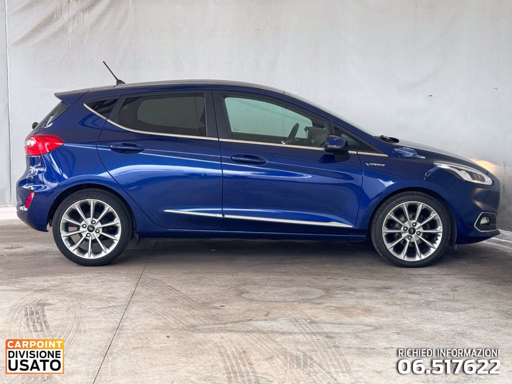 FORD Fiesta 5p 1.0 ecoboost vignale 100cv auto