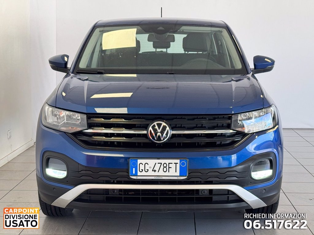 VOLKSWAGEN T-cross 1.0 tsi urban 95cv