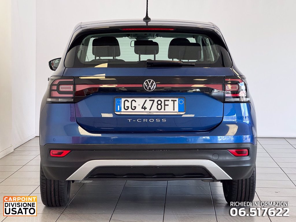 VOLKSWAGEN T-cross 1.0 tsi urban 95cv