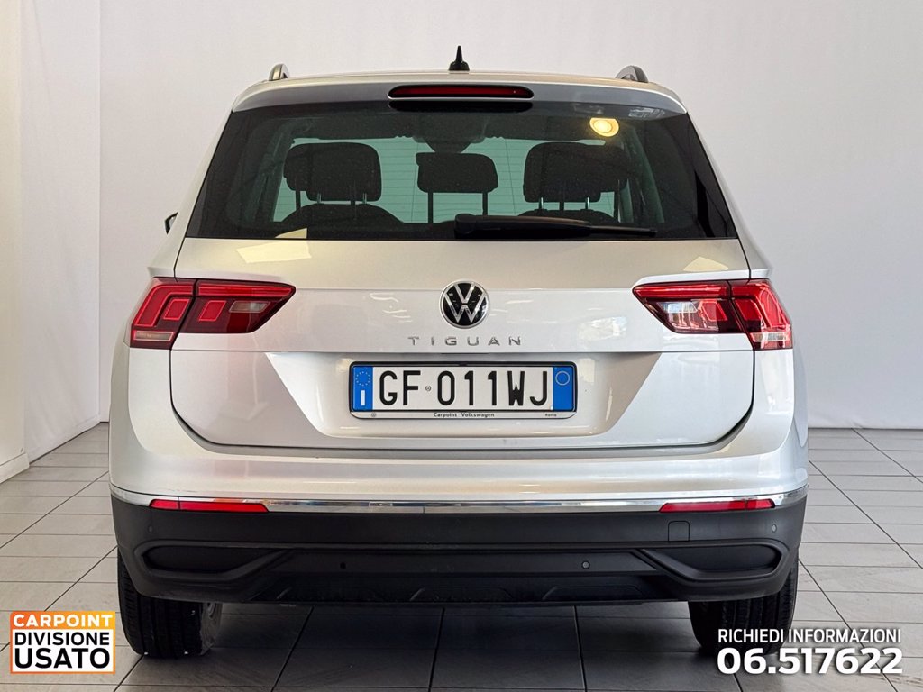 VOLKSWAGEN Tiguan 1.5 tsi life 150cv