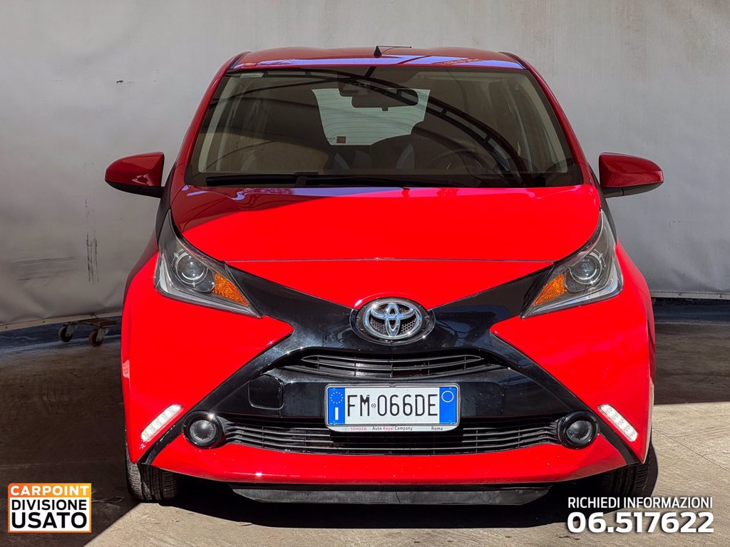 TOYOTA Aygo 5p 1.0 x-clusiv my15