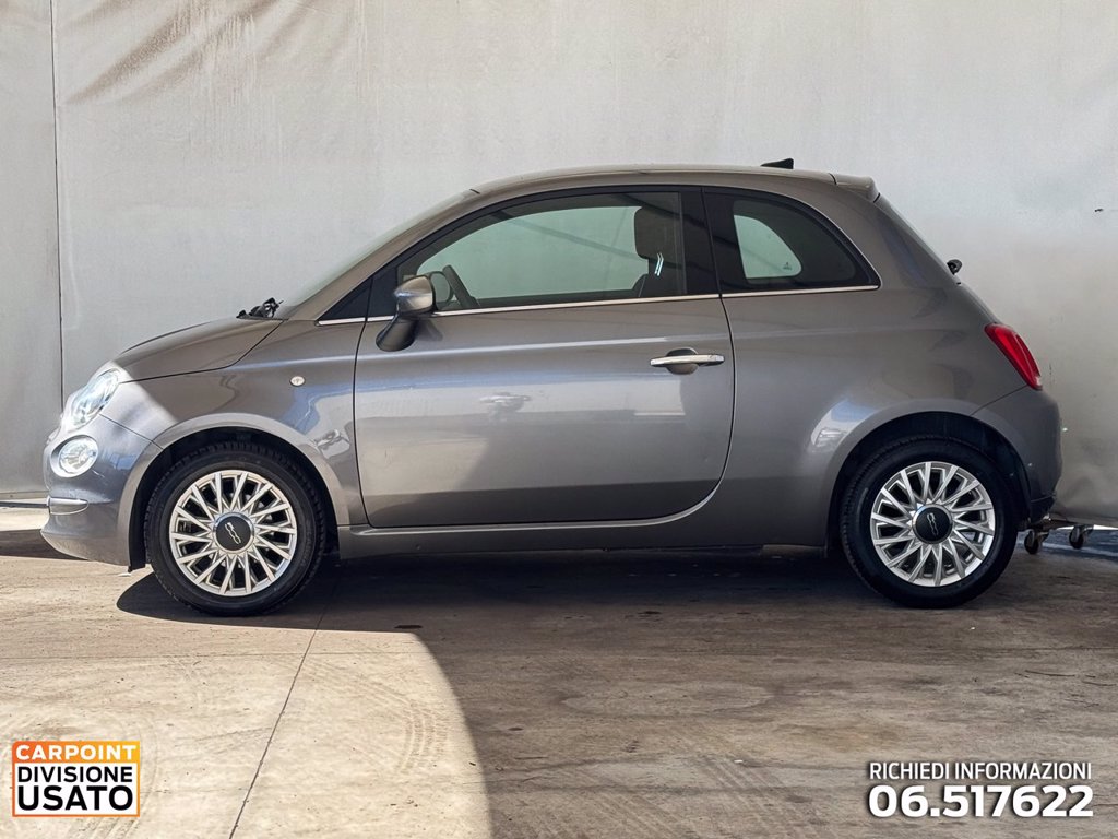 FIAT 500 1.2 lounge 69cv my20