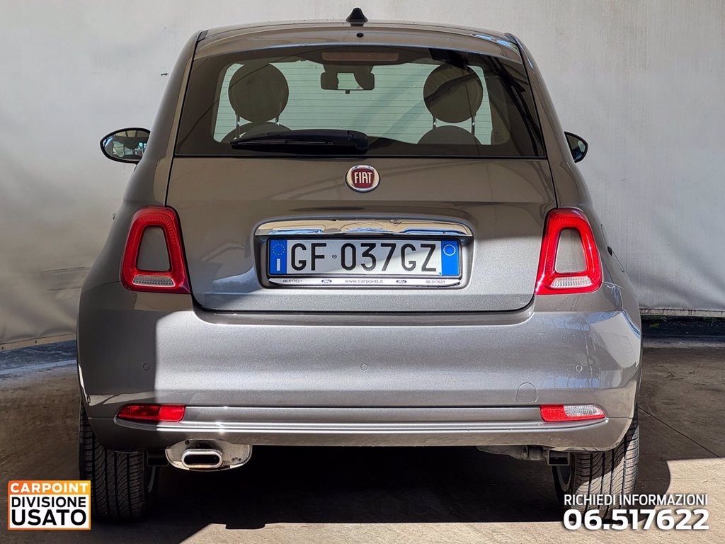 FIAT 500 1.2 lounge 69cv my20