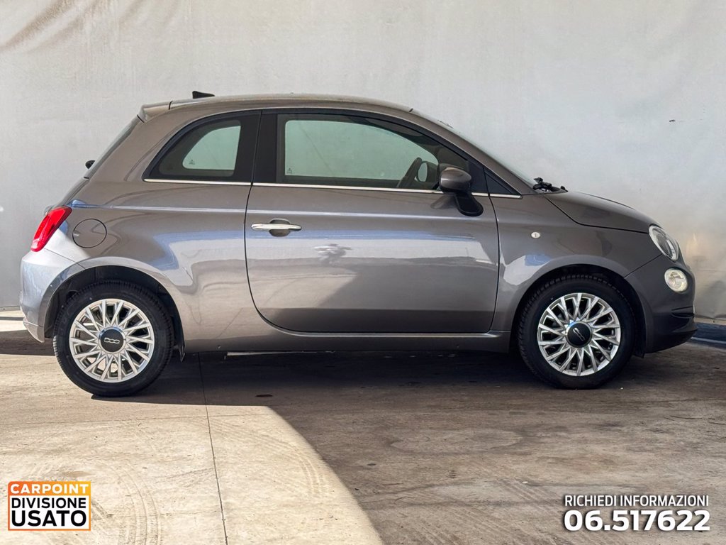 FIAT 500 1.2 lounge 69cv my20