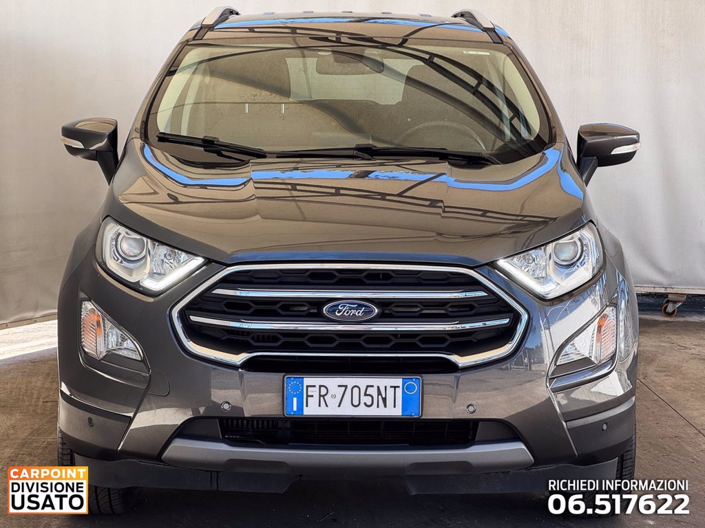 FORD Ecosport 1.0 ecoboost titanium s&s 125cv my18