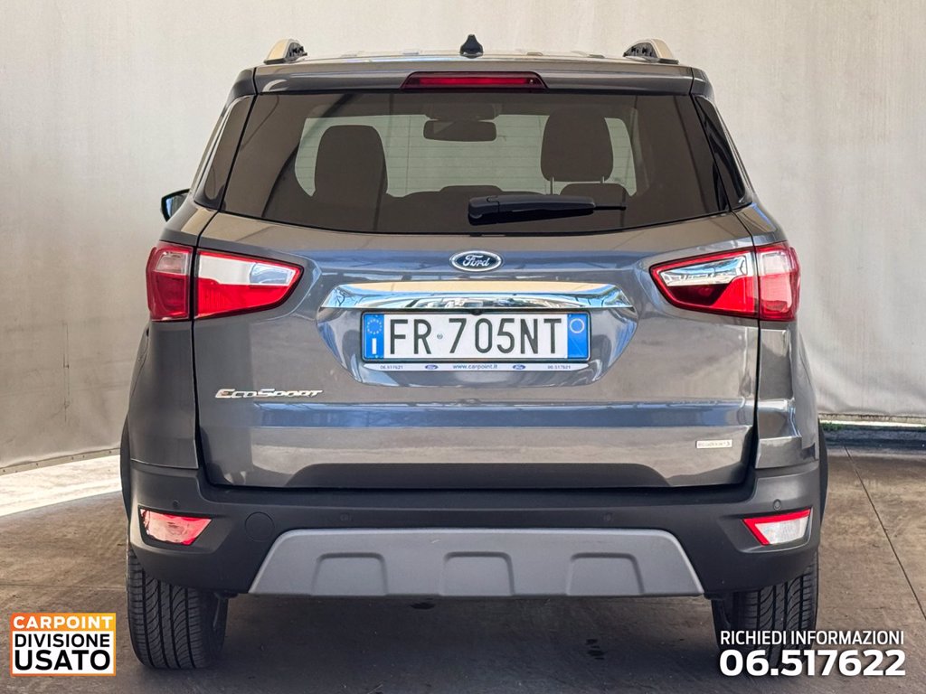 FORD Ecosport 1.0 ecoboost titanium s&s 125cv my18