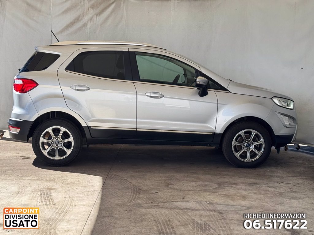 FORD Ecosport 1.0 ecoboost titanium 100cv my19