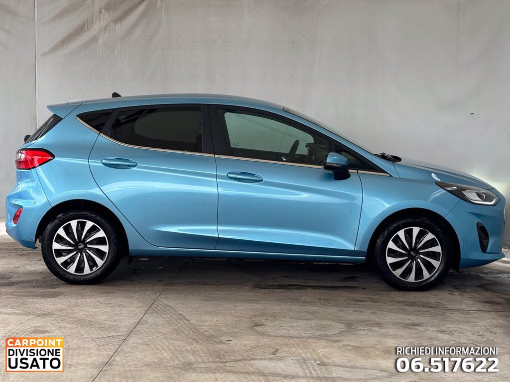 FORD Fiesta 5p 1.0 ecoboost h titanium 125cv