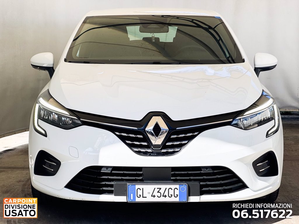 RENAULT Clio 1.6 e-tech hybrid intens 140cv auto my21