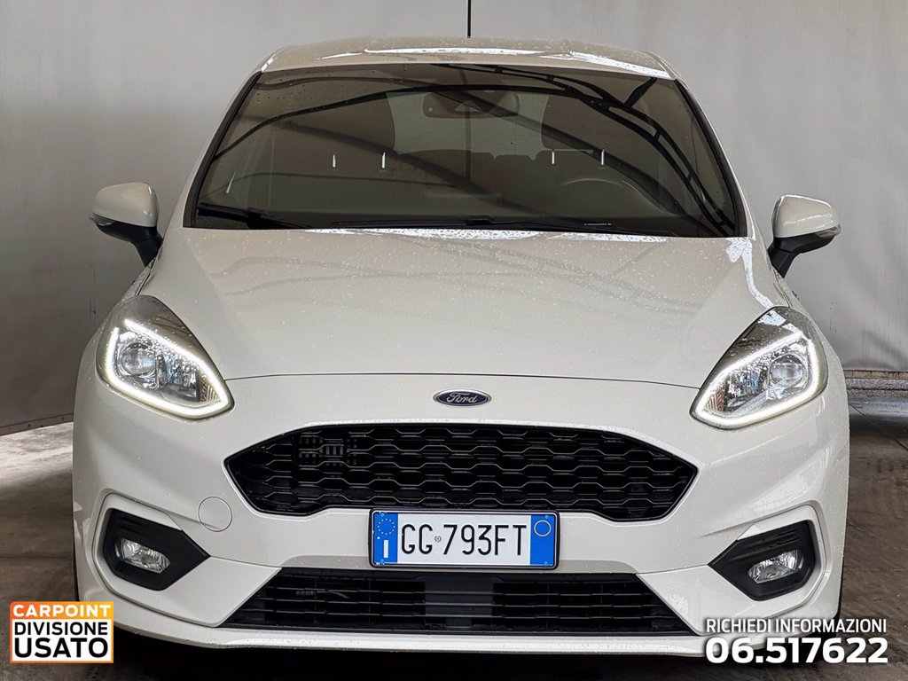 FORD Fiesta 5p 1.0 ecoboost hybrid st-line s&s 125cv my20.75