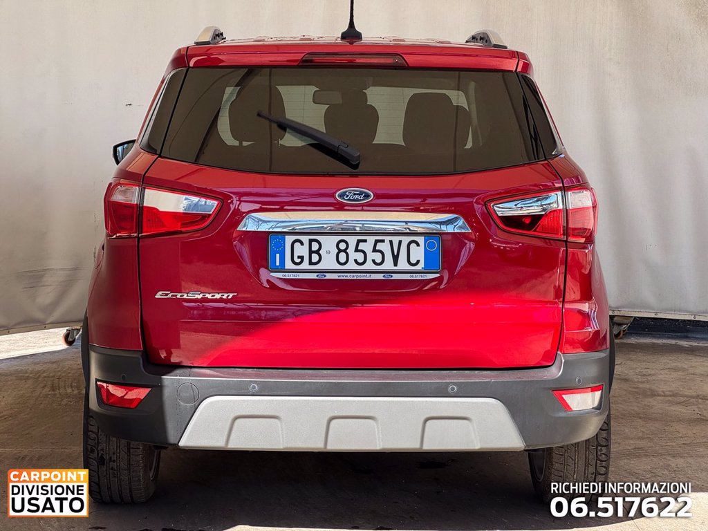 FORD Ecosport 1.5 ecoblue titanium s&s 95cv my20.25