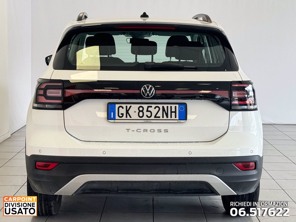 VOLKSWAGEN T-cross 1.0 tsi style 95cv