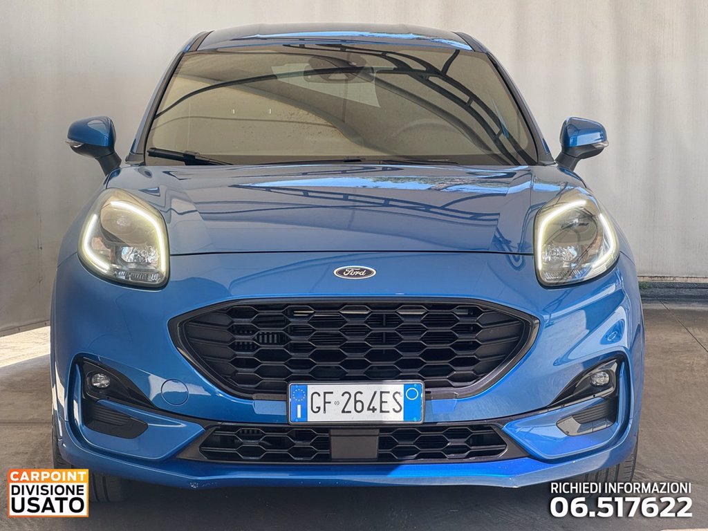 FORD Puma 1.0 ecoboost h st-line x s&s 125cv