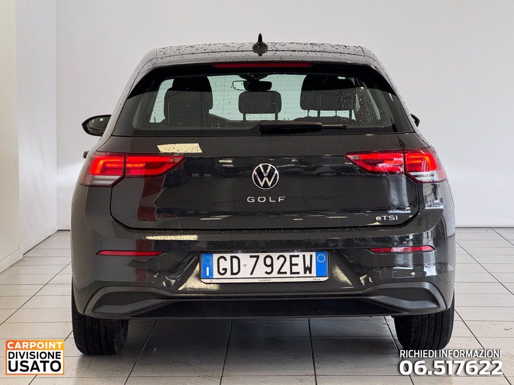 VOLKSWAGEN Golf 1.0 etsi evo life 110cv dsg