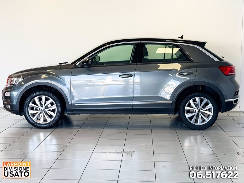 VOLKSWAGEN T-roc 1.0 tsi style 110cv