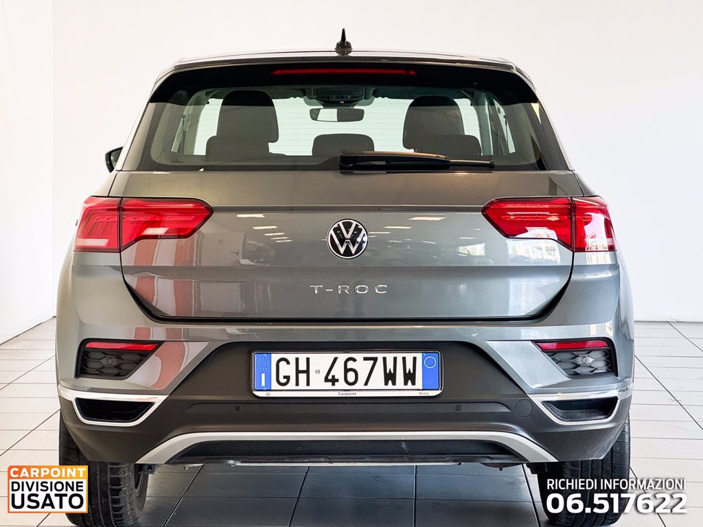 VOLKSWAGEN T-roc 1.0 tsi style 110cv