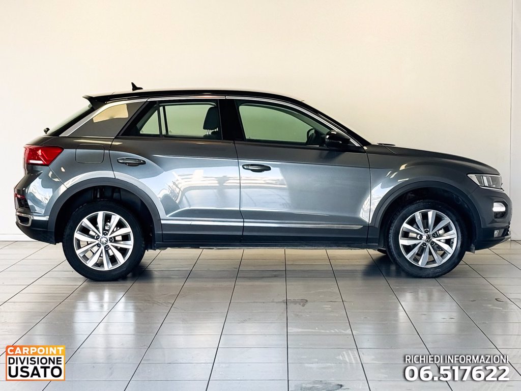 VOLKSWAGEN T-roc 1.0 tsi style 110cv