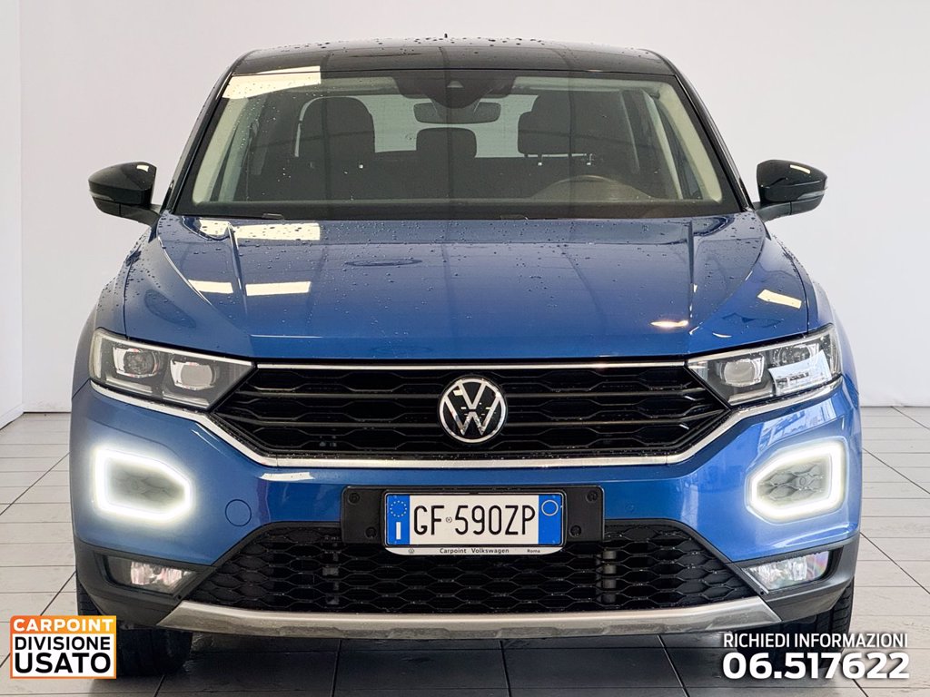 VOLKSWAGEN T-roc 1.0 tsi style 110cv