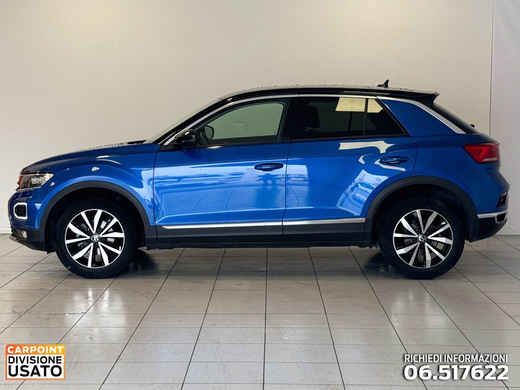 VOLKSWAGEN T-roc 1.0 tsi style 110cv