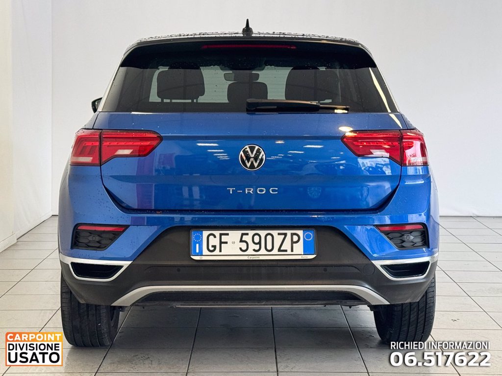 VOLKSWAGEN T-roc 1.0 tsi style 110cv