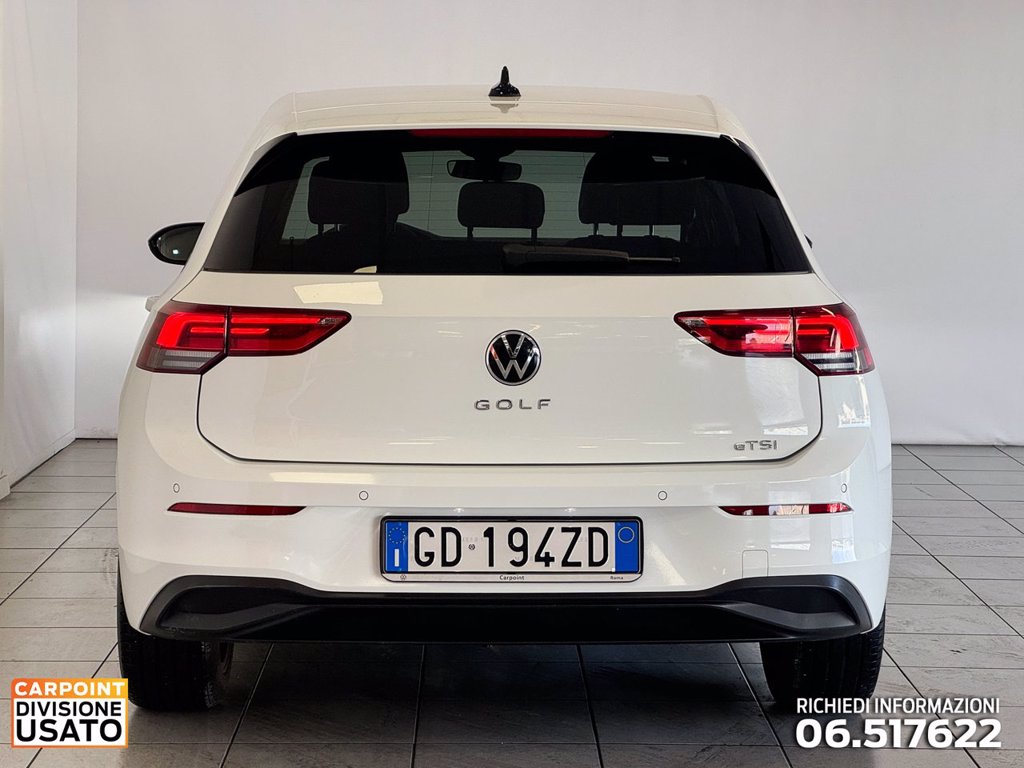 VOLKSWAGEN Golf 1.0 etsi evo life 110cv dsg