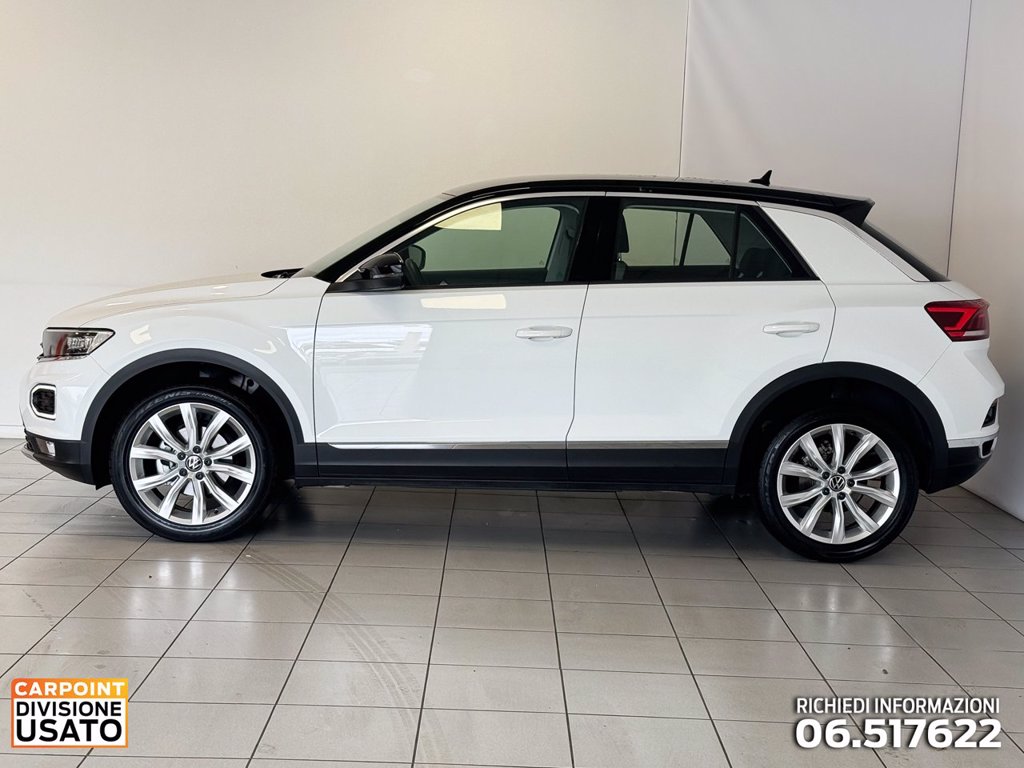 VOLKSWAGEN T-roc 1.5 tsi sport dsg