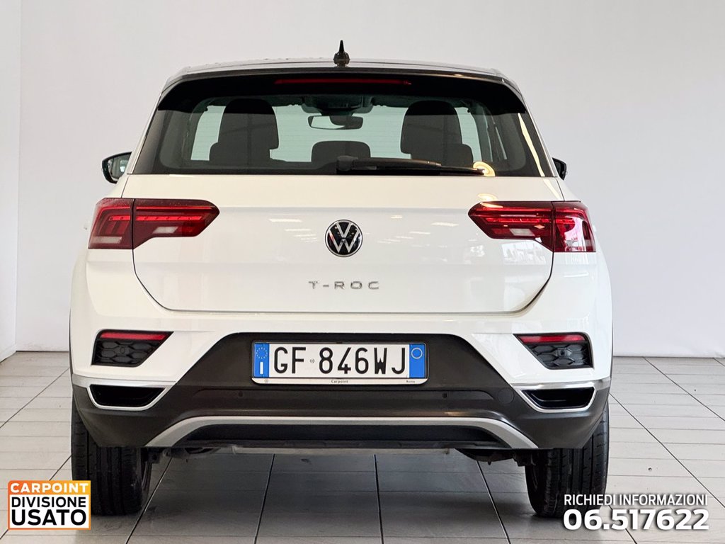 VOLKSWAGEN T-roc 1.5 tsi sport dsg