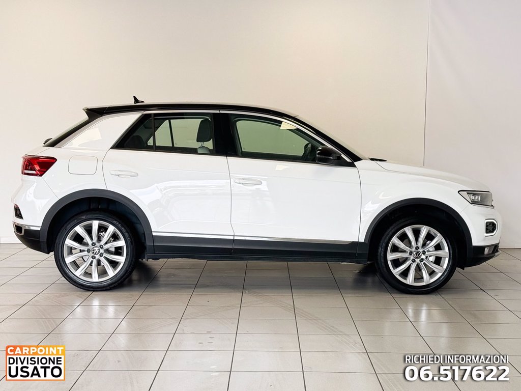 VOLKSWAGEN T-roc 1.5 tsi sport dsg