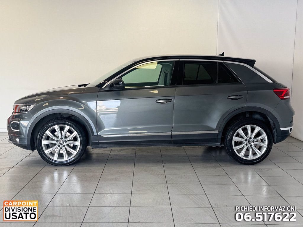 VOLKSWAGEN T-roc 2.0 tdi advanced 150cv dsg