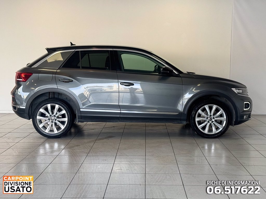 VOLKSWAGEN T-roc 2.0 tdi advanced 150cv dsg