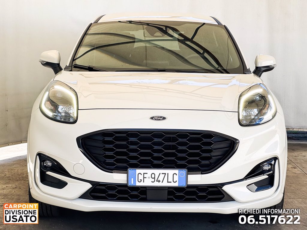 FORD Puma 1.0 ecoboost h st-line x s&s 125cv