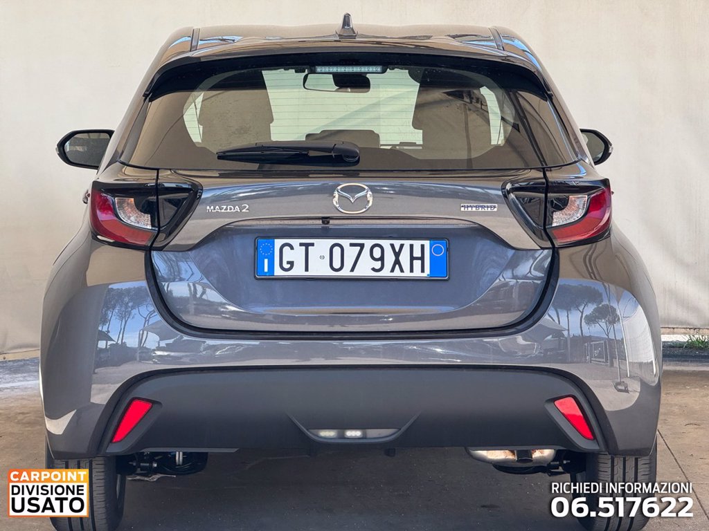 MAZDA 2 1.5 vvt full hybrid electric centre line e-cvt