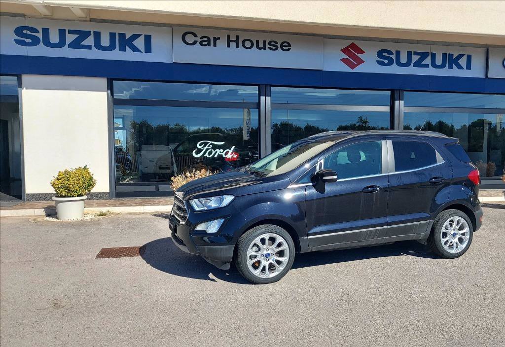 FORD EcoSport 1.0 ecoboost Titanium s&s 125cv