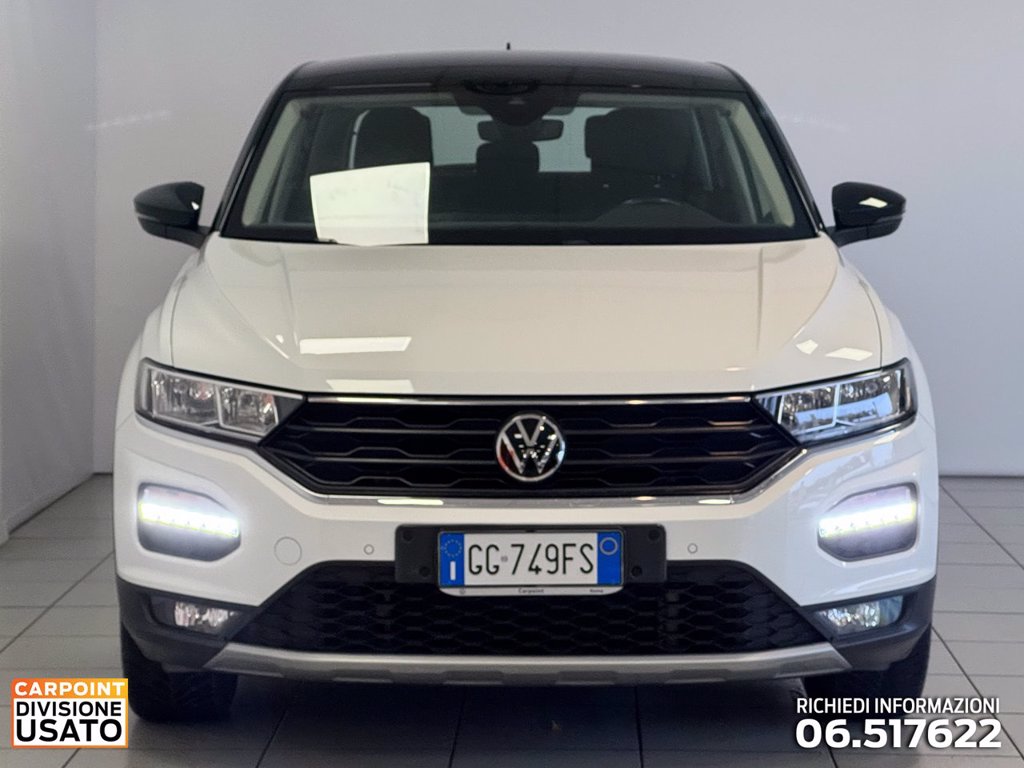 VOLKSWAGEN T-roc 1.0 tsi style 110cv