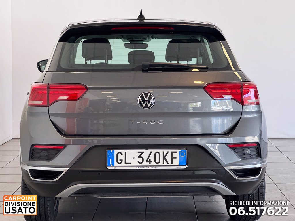 VOLKSWAGEN T-roc 1.0 tsi style 110cv